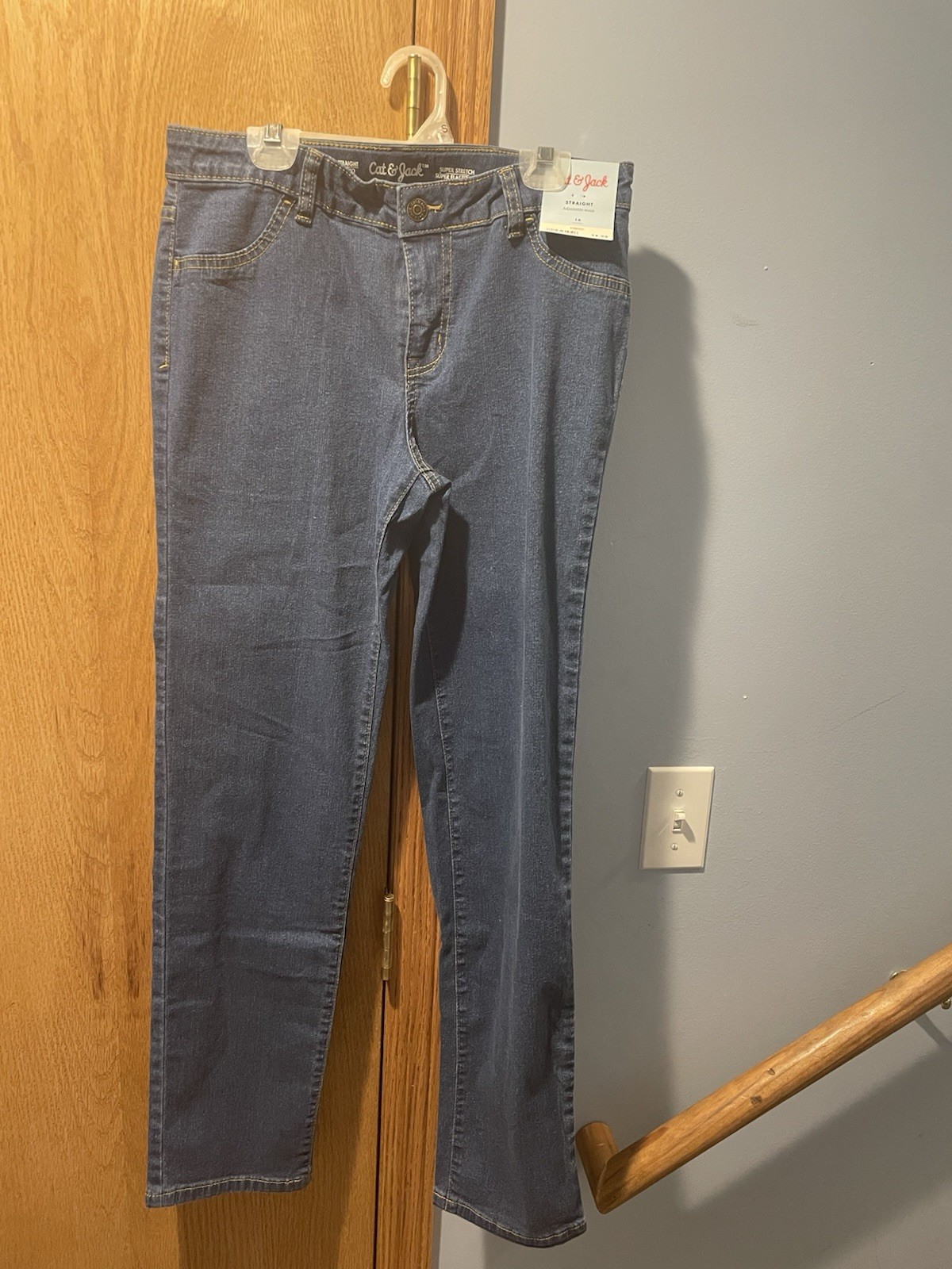 Size 16 Cat And Jack Jeans New With Tags