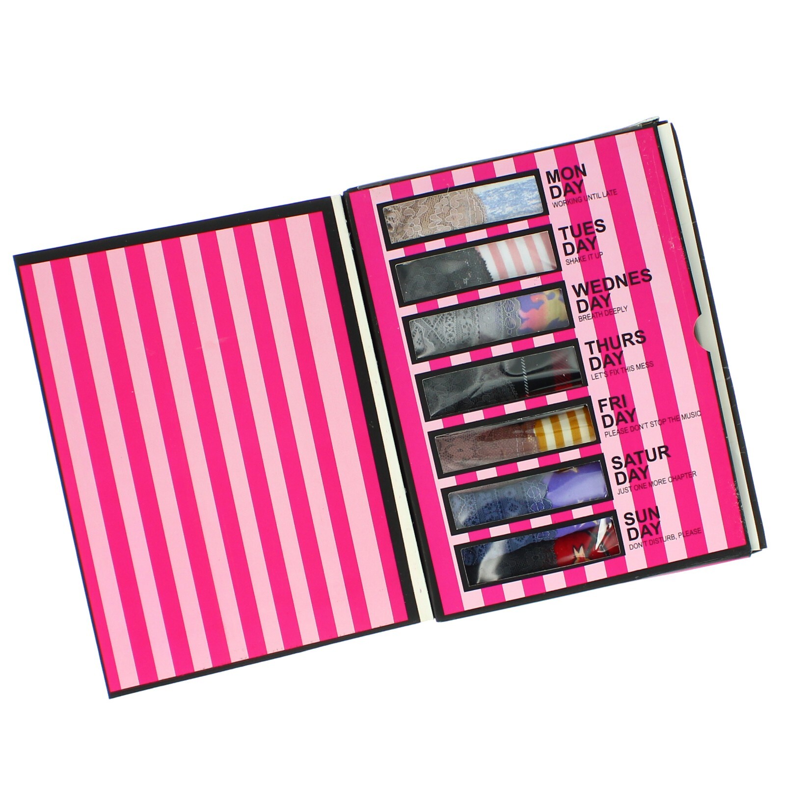 Victoria’s Secret Panties, 7-Day Mystery Pack Bikini, Assorted Colors & Designs