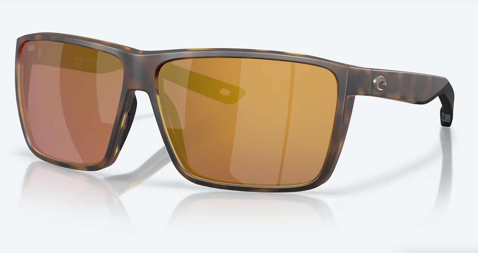 BRAND NEW Costa Del Mar RINCON II 2 Tortoise / Gold Polarized Glass 580G