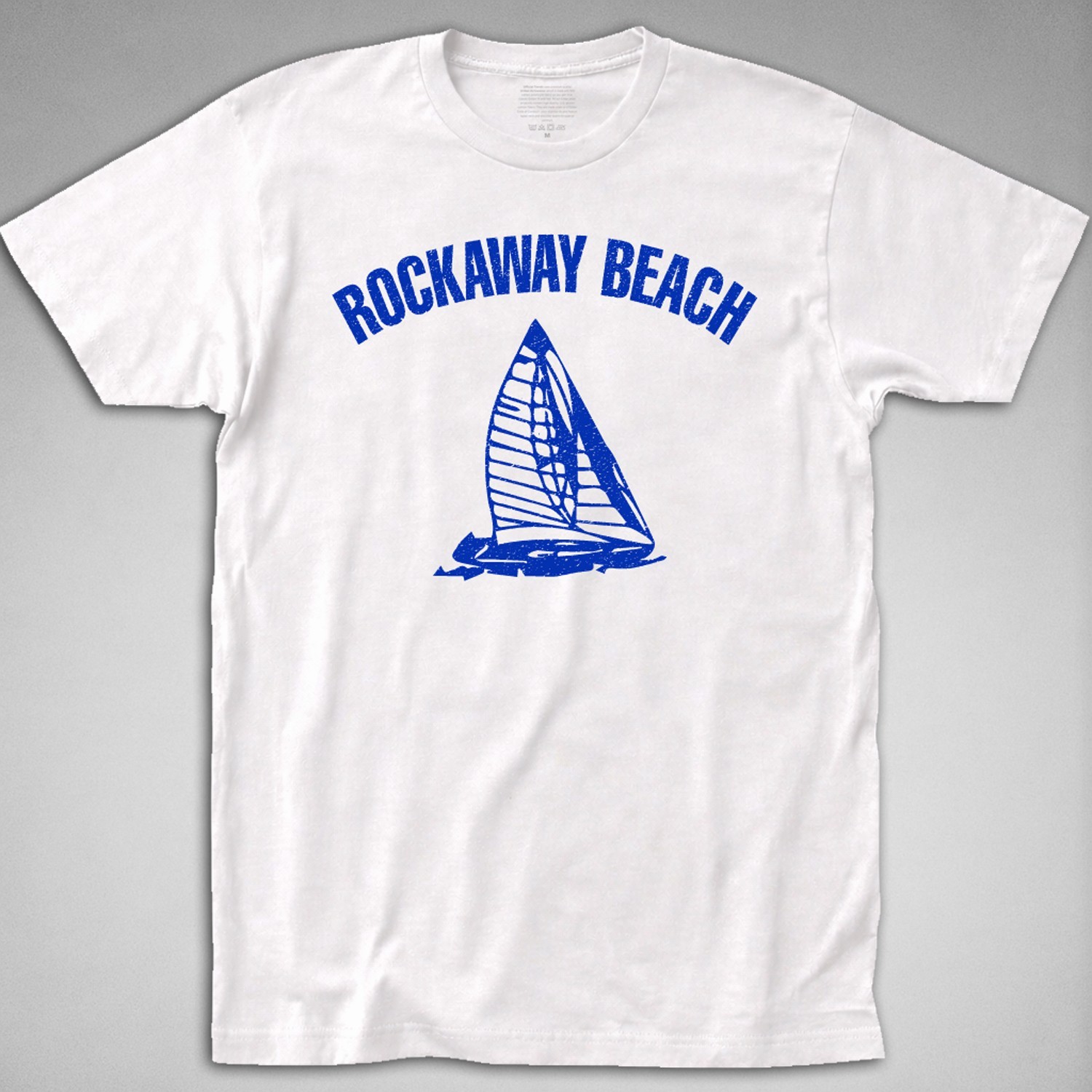 Rockaway Beach T Shirt Johnny Ramone ramones nyc new york queens johnny punk tee