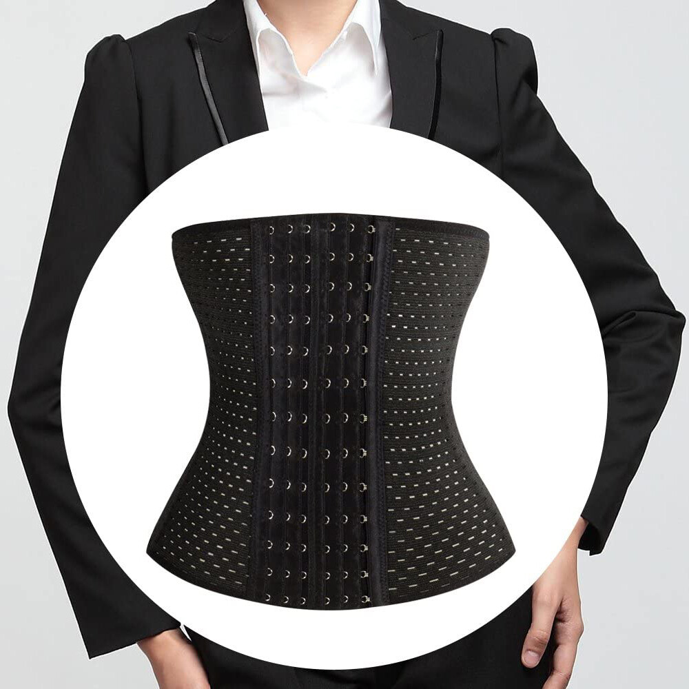 Corset Waist Trainer Training Body Shaper Tummy Shapewear Underbust Cincher Belt
