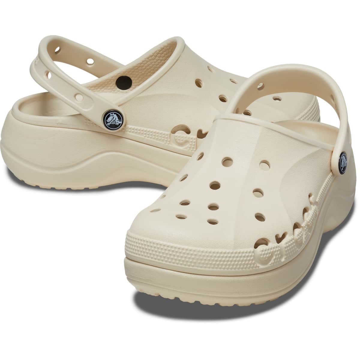 Crocs Women’s Baya Clogs Platform Shoes