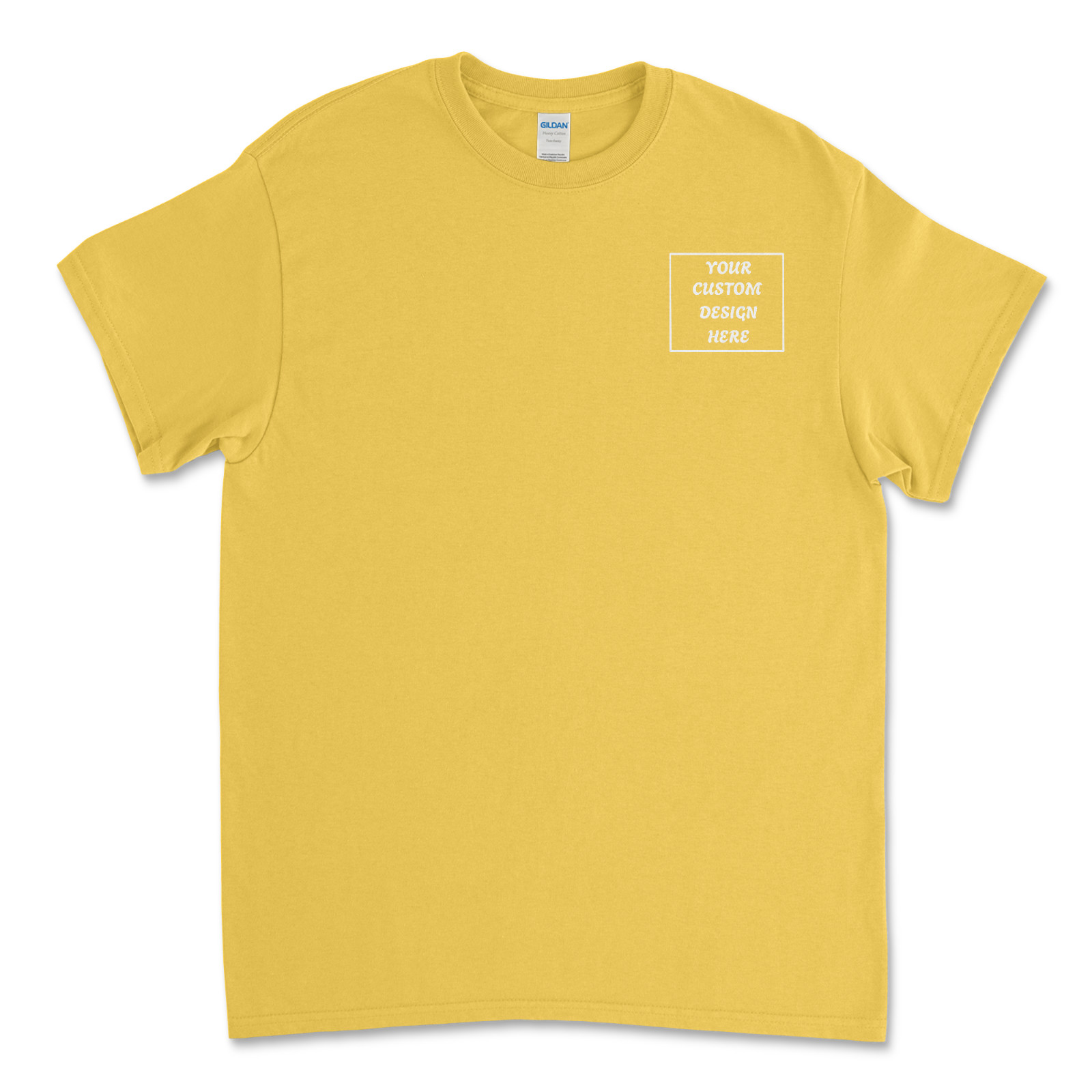 Personalized Custom T-Shirt Customized w/Photo, Text, Logo DTF on Gildan shirt