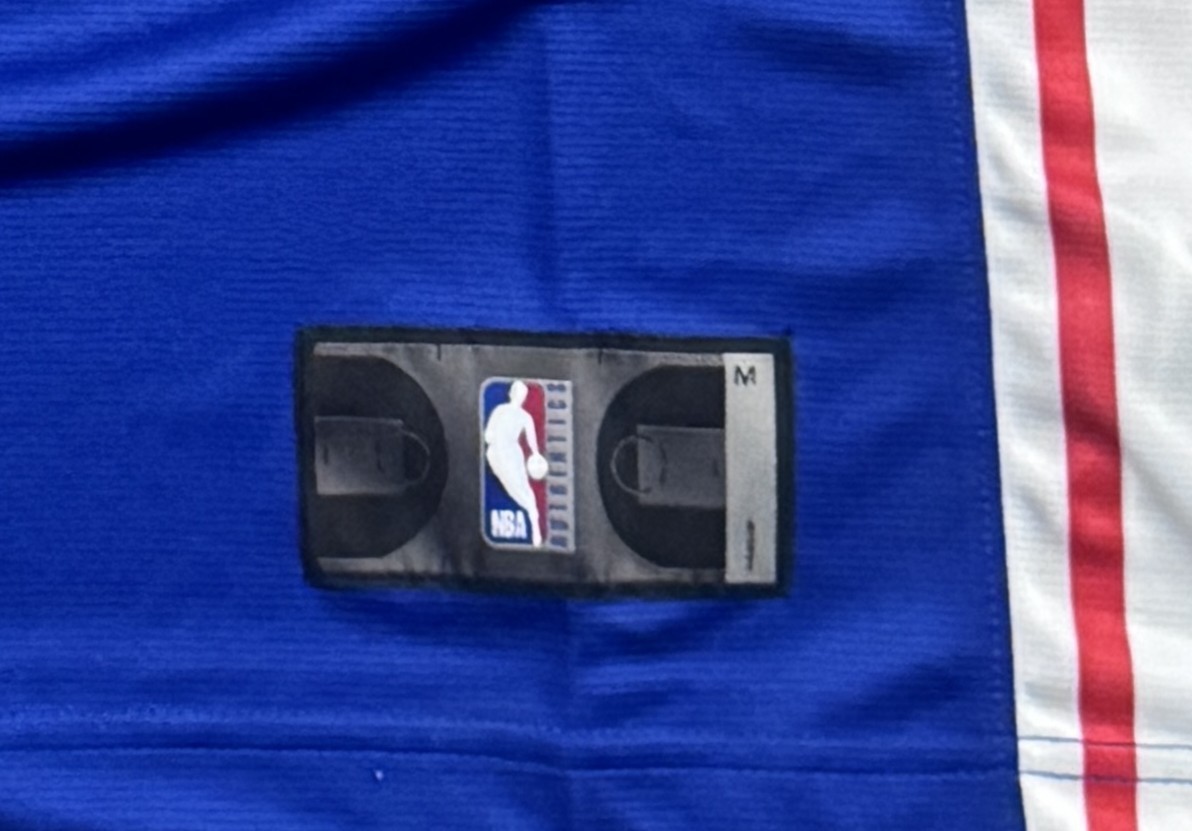 Fanatics James Harden Philadelphia 76ers #1 Jersey Mens Medium Blue NWT NBA