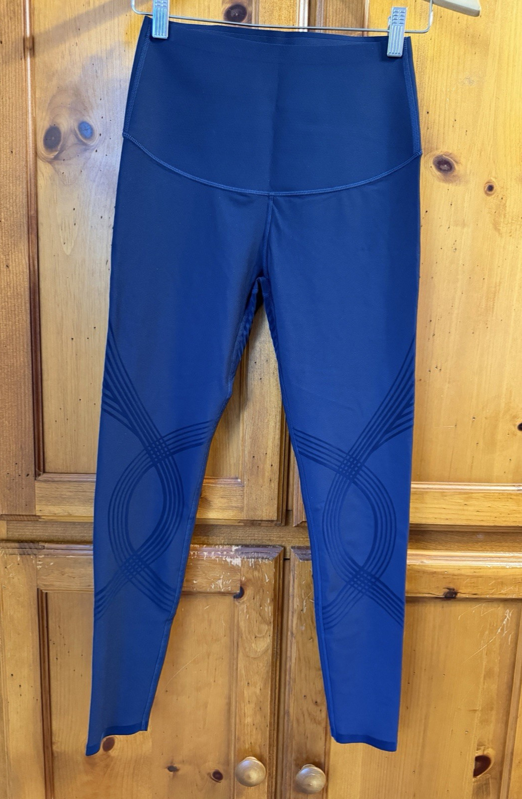 Fanka Women’s L High Waisted Body Sculpt Reversible Leggings Compression Lift