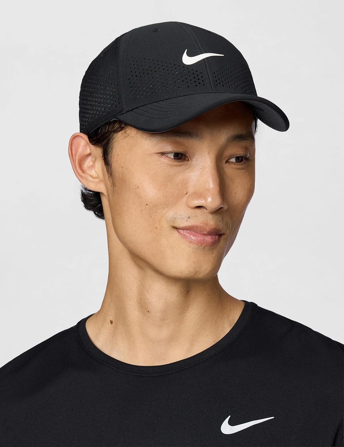 Nike Unisex Dri-FIT ADV Club Structured Cap Hat Black Medium / Large MSRP $30
