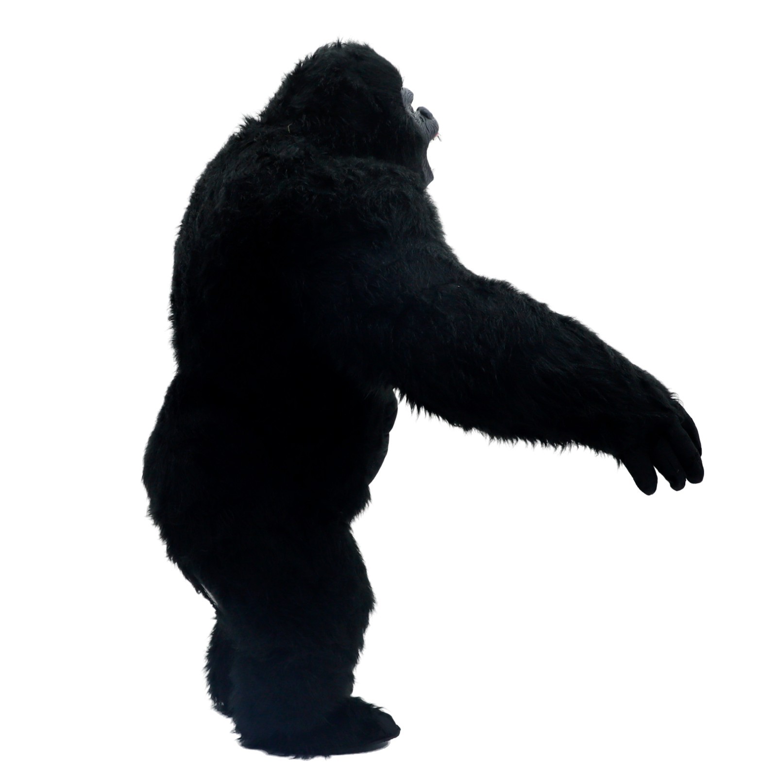 Giant Gorilla King Kong Inflatable Costume Adult Halloween Cosplay Party Outfit