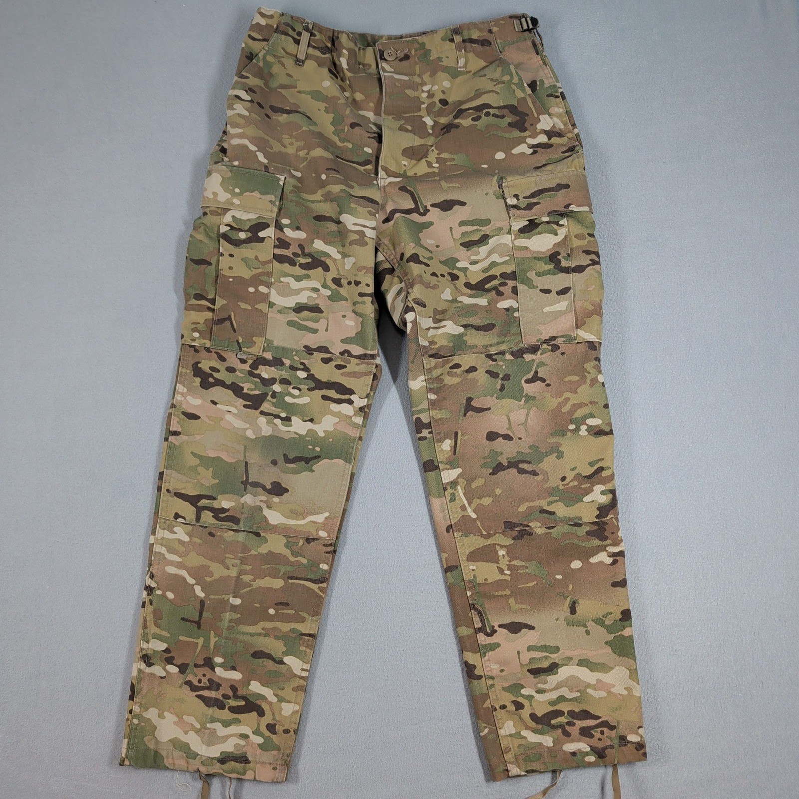 Propper Cargo Pants Mens Medium Regular Camo MultiCam Tactical OCP Military BDU