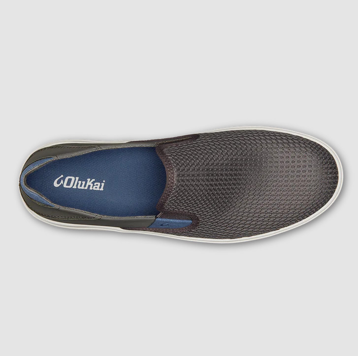 BEST SELLER OluKai Lae‘ahi Men’s Slip On Sneakers Pavement Breathable Mesh Shoes