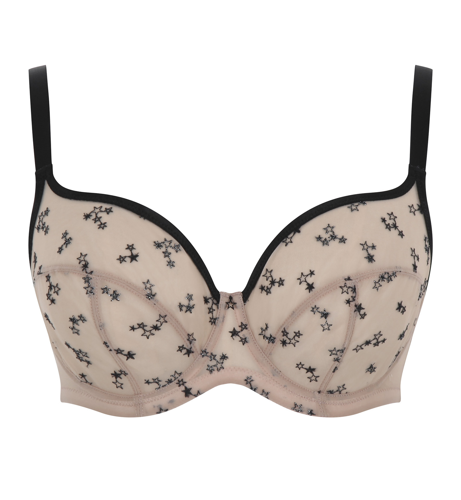Panache Tango Luxe Underwire Balconette Bra (9075)