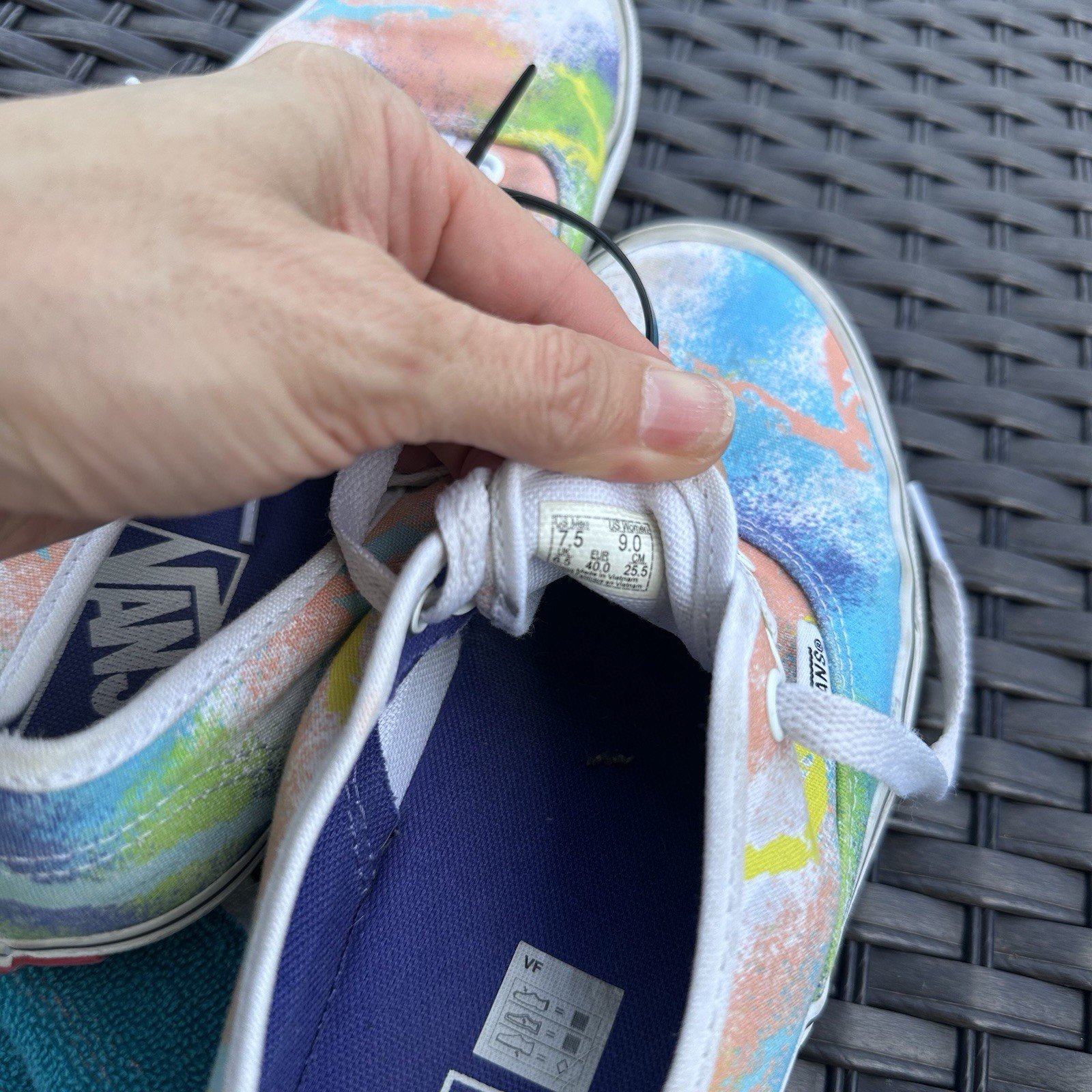 VANSAuthentic «Retro Mart» sneakers