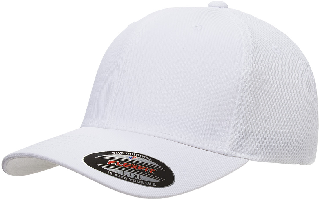 Flexfit Ultra Fibre Baseball Hat Fitted Air Mesh 6533 Flex Fit Blank Cap 6533T