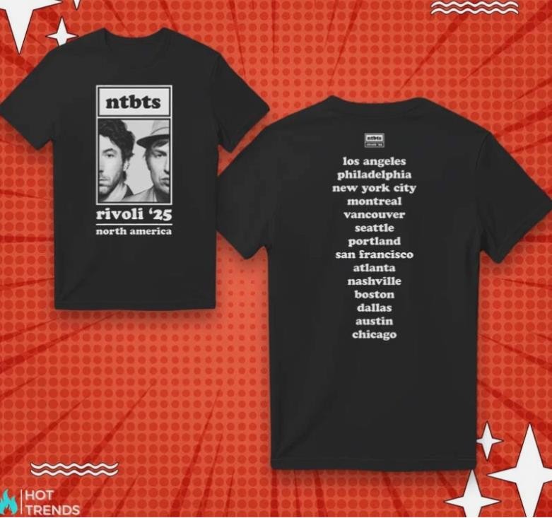 Nirvanna The Band The Show The Movie The Tour 2025 T Shirt