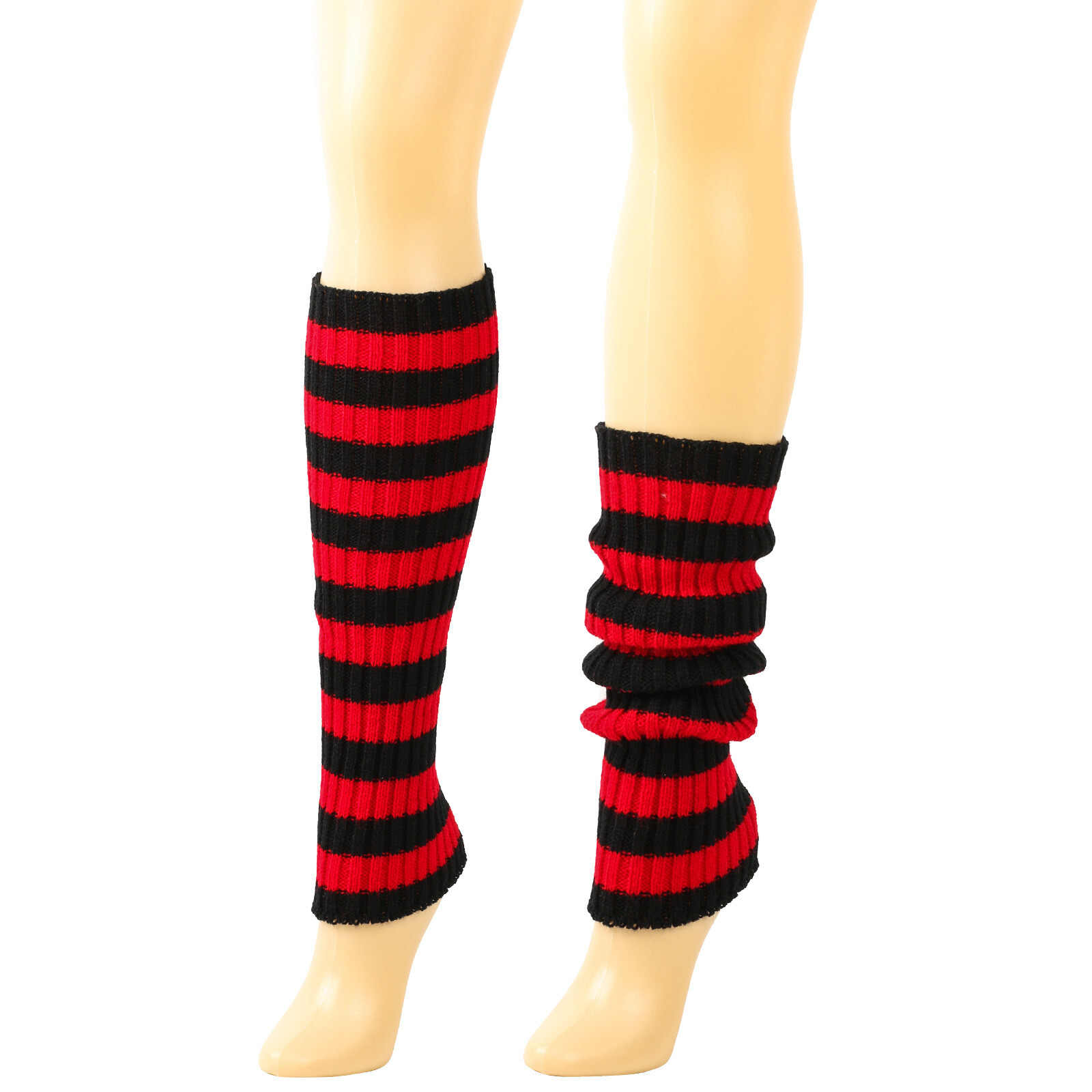 Fashion Legging Boot Socks Foot Cover Winter Warm Knit Crochet Knee Leg Warmers