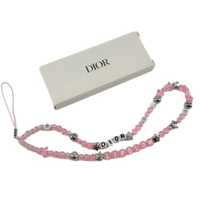Christian Dior Novelty 2025 Charm Key chain Phone strap With Original Box