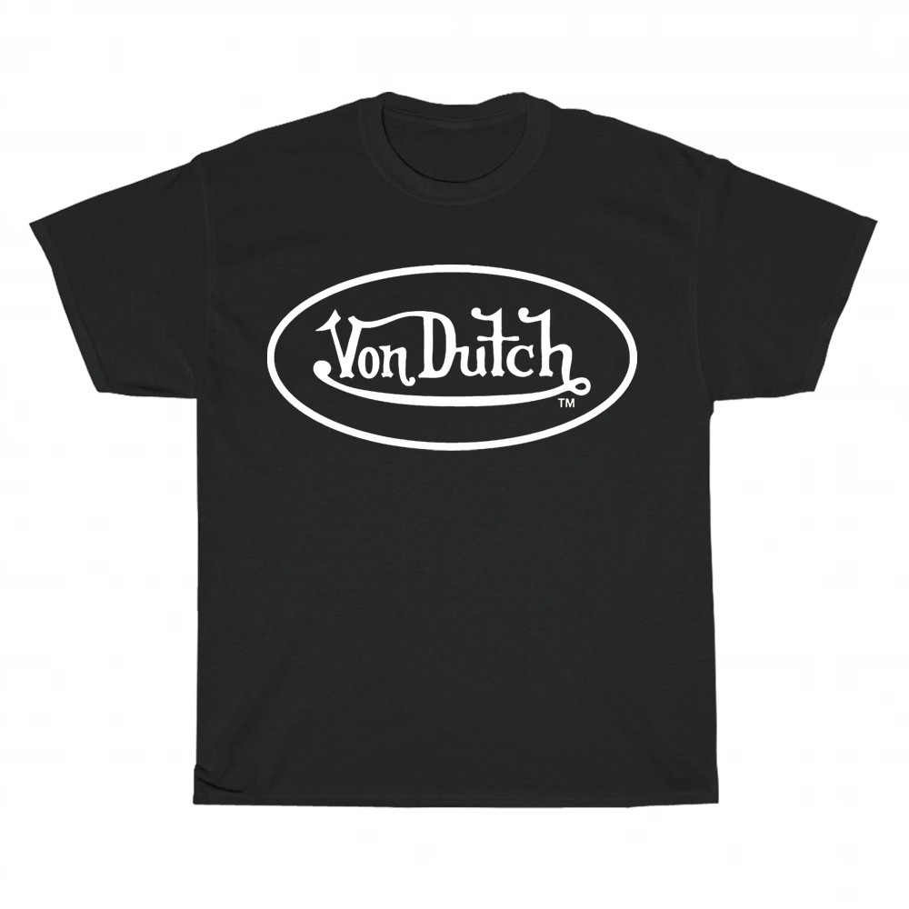 New Von Dutch logo Unisex T-Shirt Funny Size S to 5XL