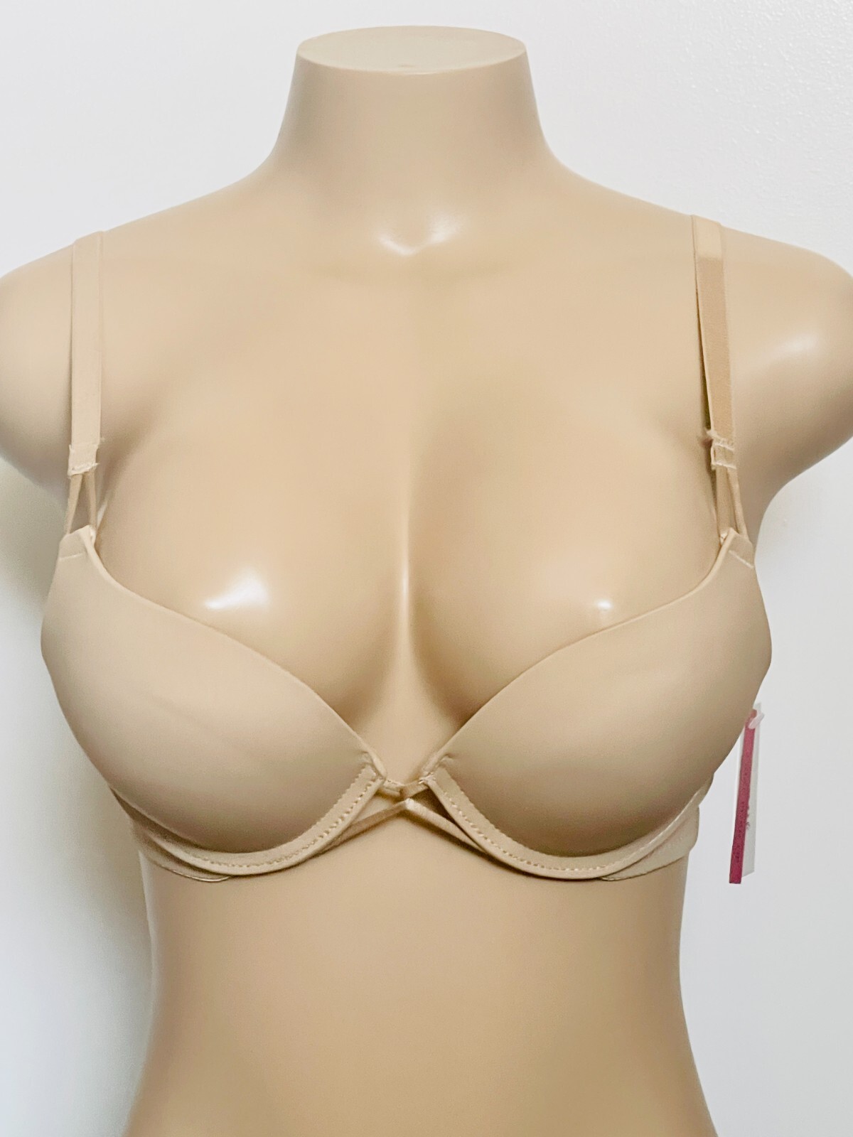 Extreme Ultimate Padding Power Lift Add 2 Cup Sizes Bras Double Push Up Bra 1290