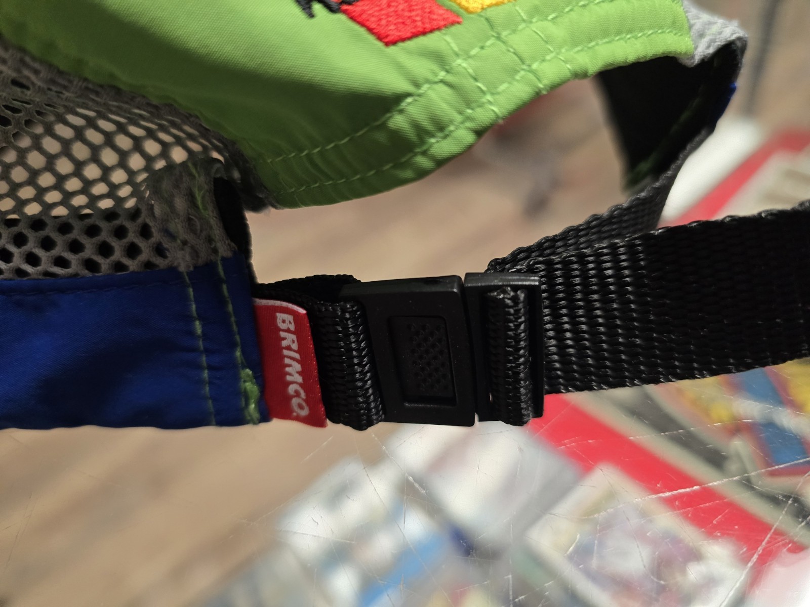 NWOT Kawasaki 5 Panel Hat Custom