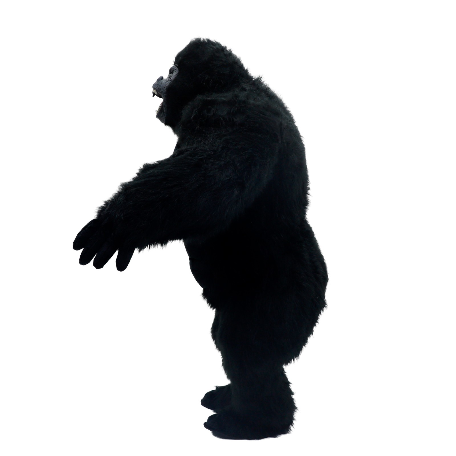 Giant Gorilla King Kong Inflatable Costume Adult Halloween Cosplay Party Outfit
