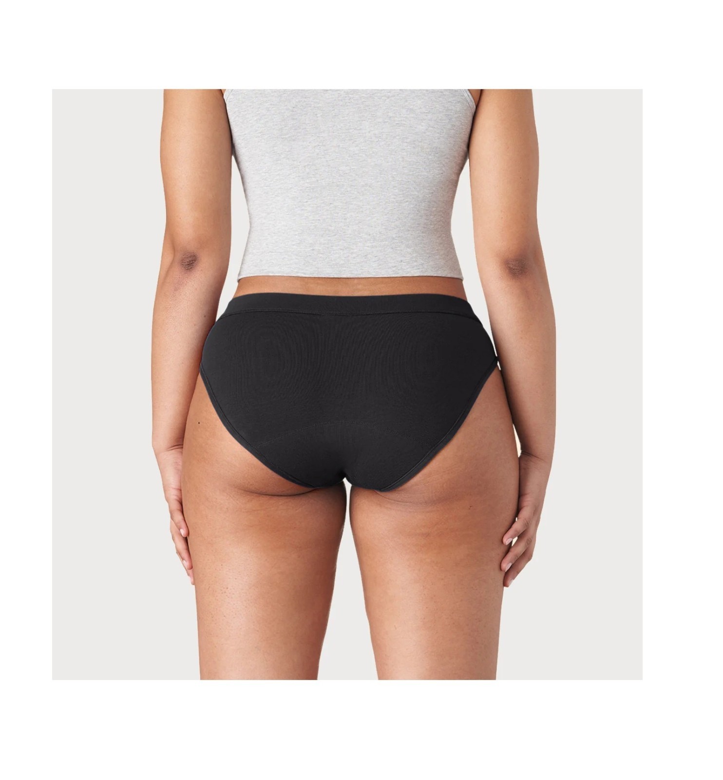 NEW Thinx Air 4-PACK Black Bikini Period Panties Underwear 2XL Moderate