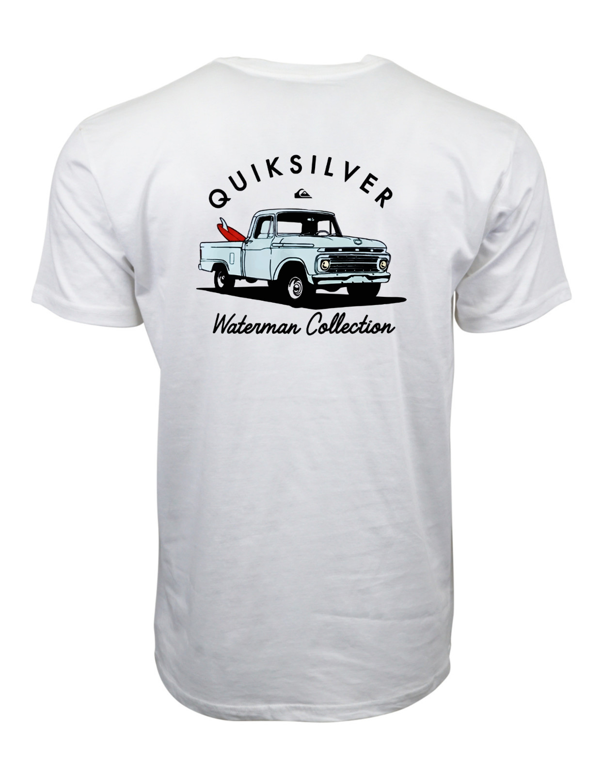 QUIKSILVER WATERMAN COLLECTION WHEELER GRAPHIC T SHIRT