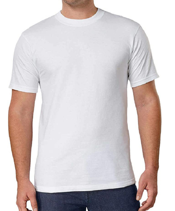 Kirkland Signature Men’s Crew Neck Tee 1, 3, 4, 5, 6-pack,
