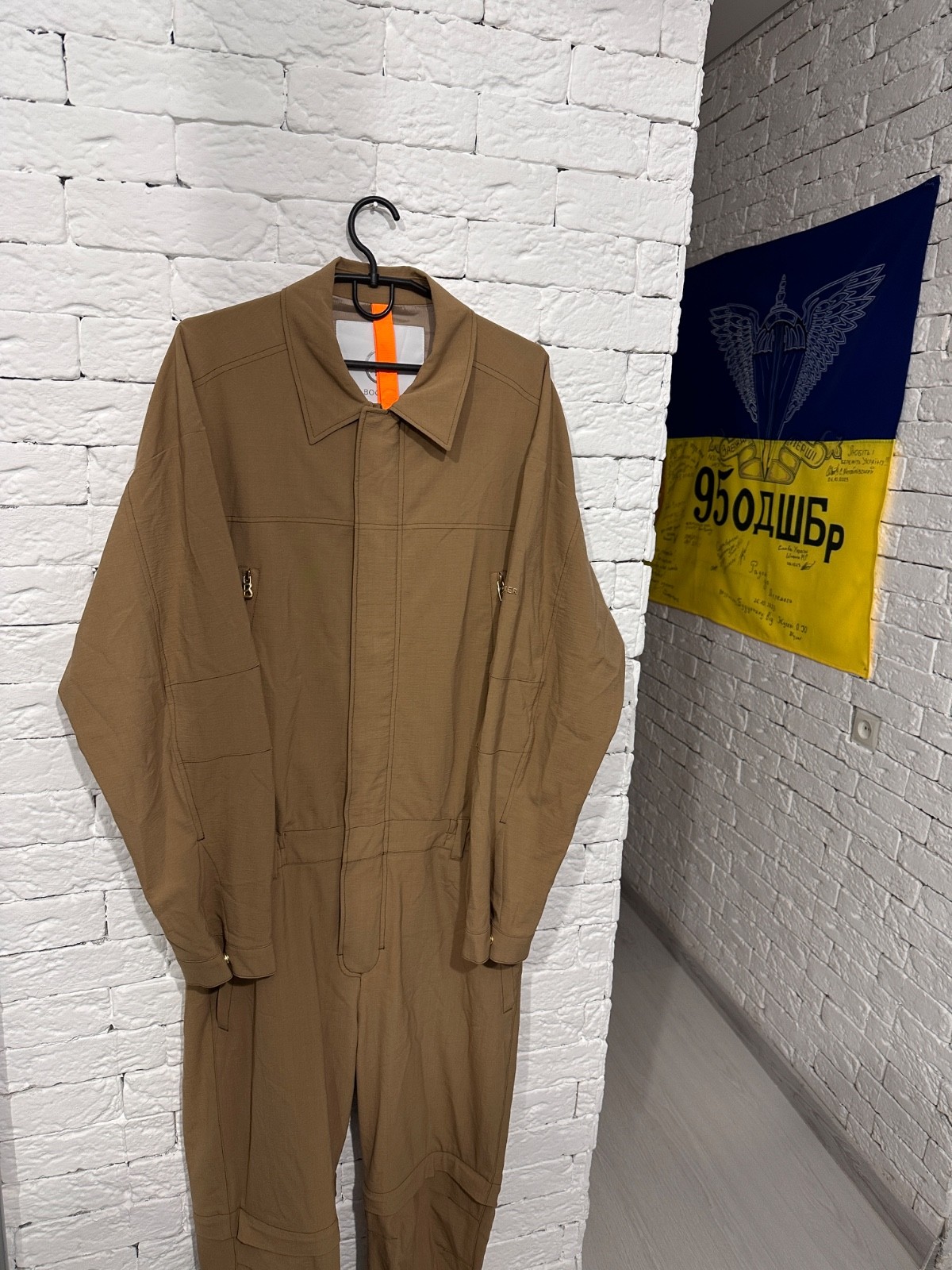 BOGNER Performance Wool Jumpsuit Convertible Pants Shorts Size EU 48 / US 38 M