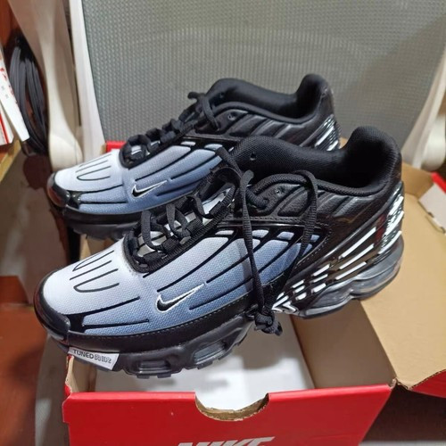 Nike Air Max TN Plus 3 Men Shoe Low Top Running Sneaker Trainer Size 7-12