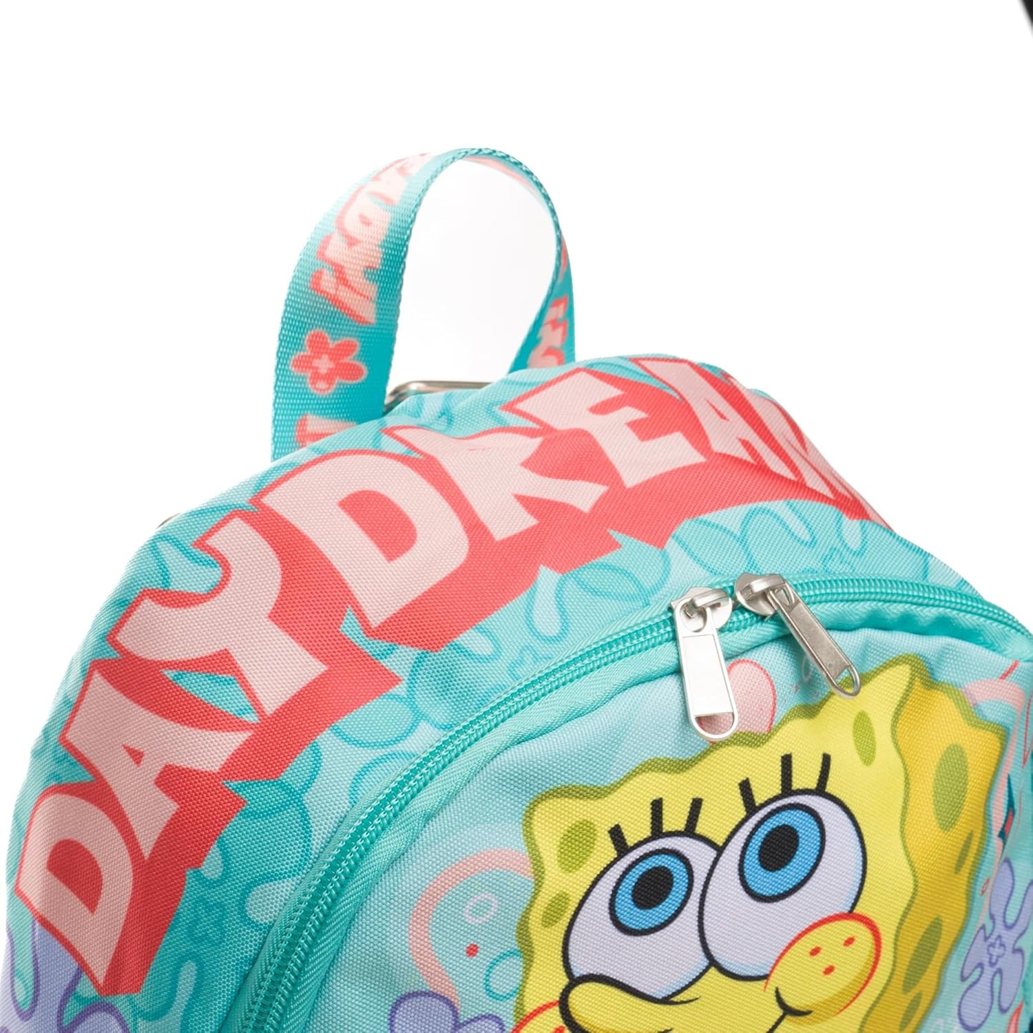 Nylon Backpack 13″ – Spongebob Squarepants Daydreamer Deluxe Daypack Bag
