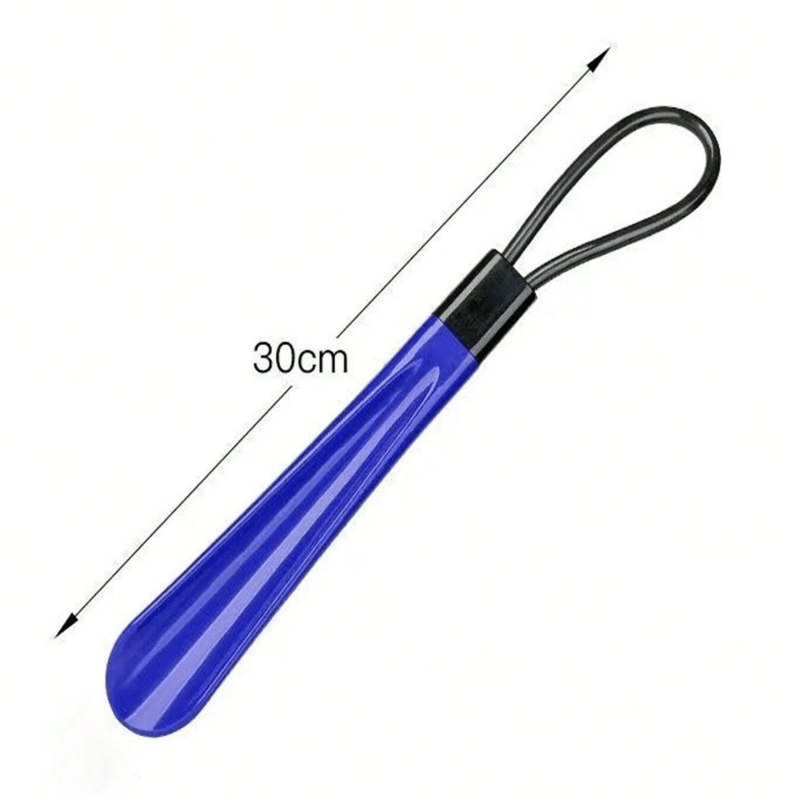 Long Handle Shoe Horn 18In Long Easy Shoe Helper Dressing Aid Senior Comfort US