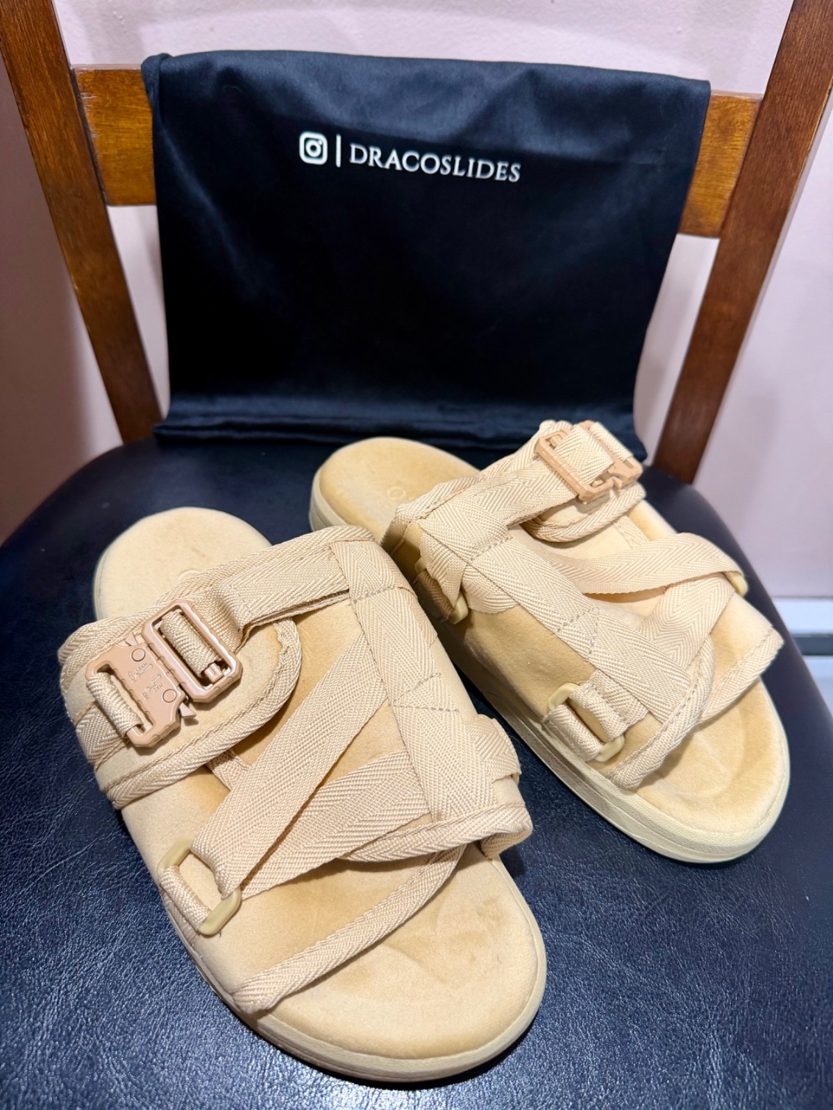 New Draco slides size 5-6 Sandstorm