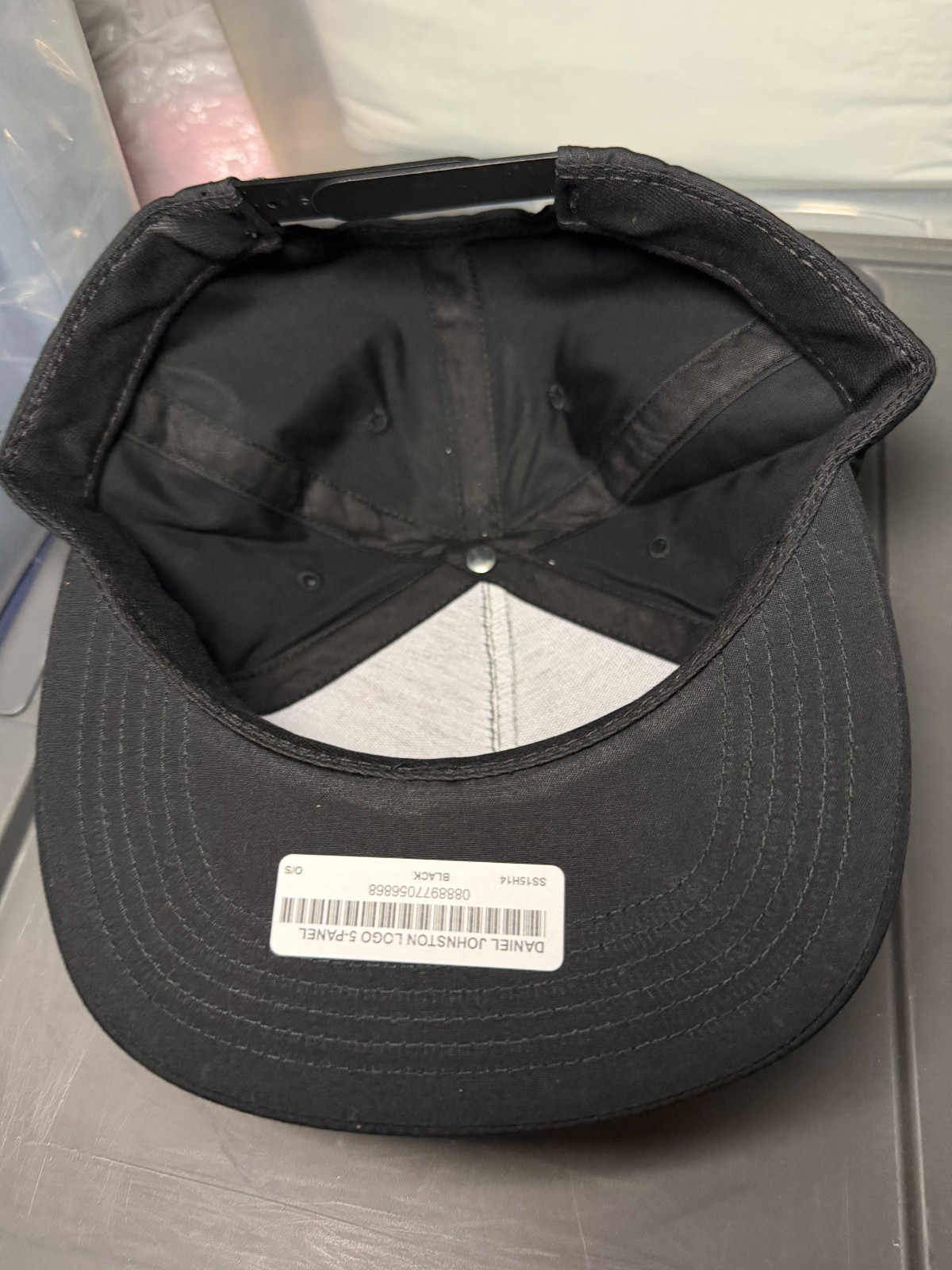 Supreme Daniel Johnston 5-panel Black
