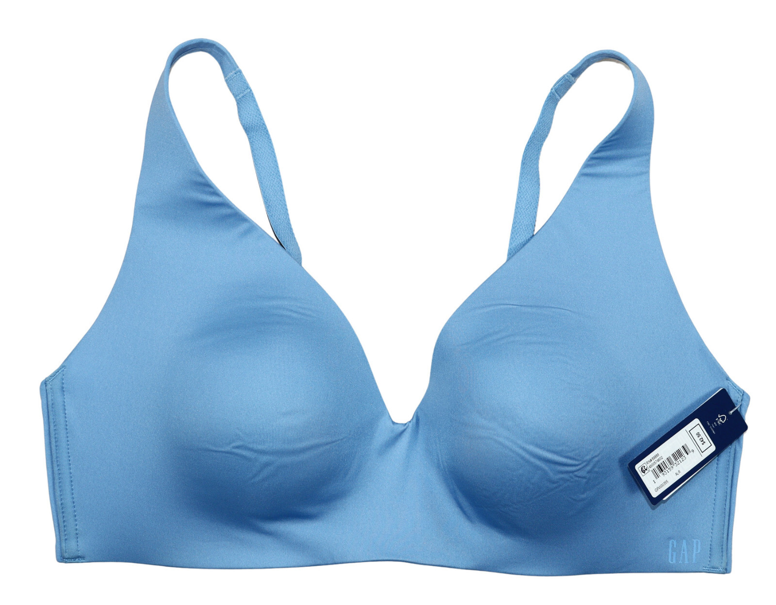 Gap Body Everyday Essentials Microfiber Wire-Free Padded Tagless Women’s Bra NWT