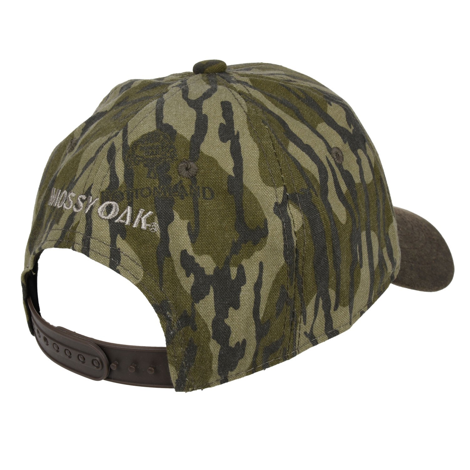 Mossy Oak Oval Patch Cap- MOBL/Brown
