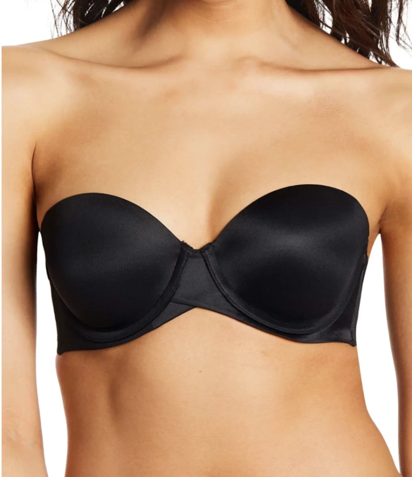 Maidenform Stay Put Strapless Push Up Underwire NEW SN6990 Choose Color & Size