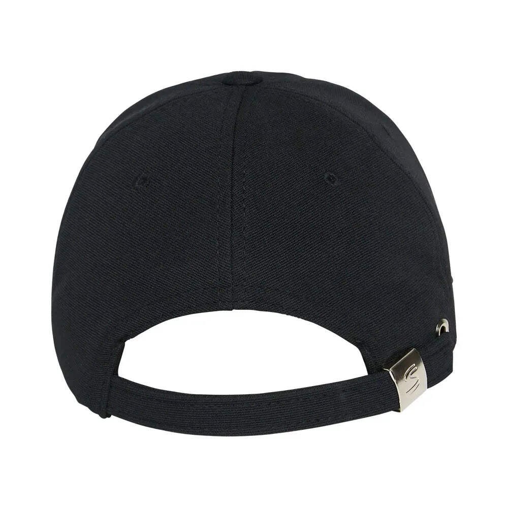 Authentic Ayrton Senna Logo Black Cap – Official Item