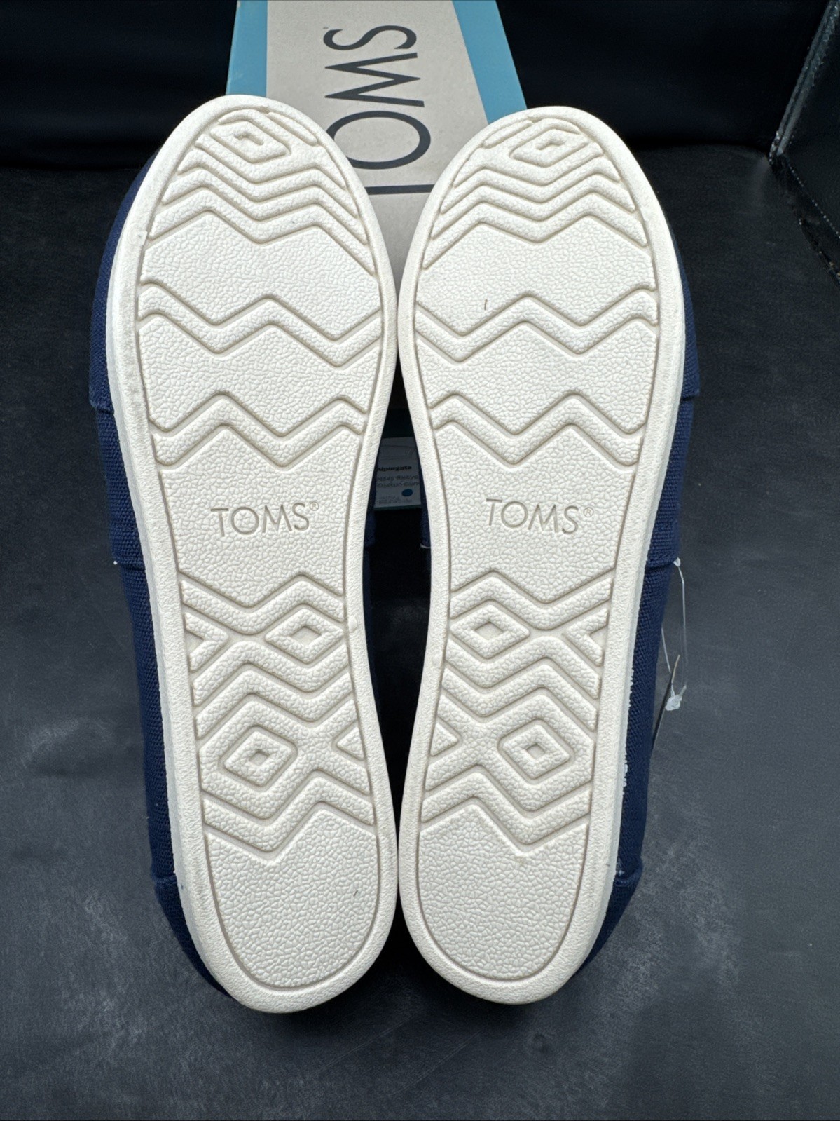 PICK SIZE / COLOR – TOMS Womens Alpargata Recycled Cotton Canvas Slip On Shoes