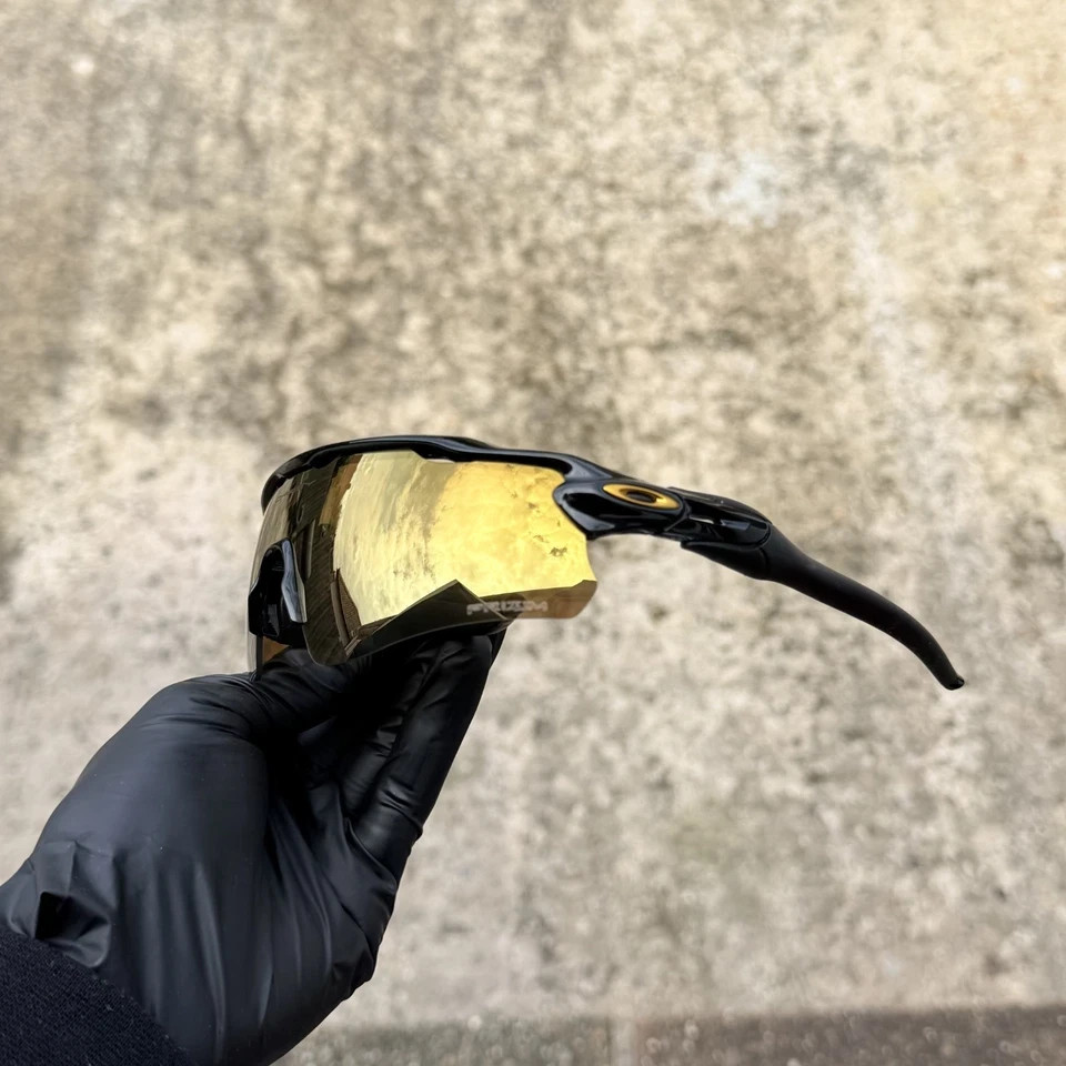 Oakley Radar EV Path Sunglasses Black Frame Prizm Gold