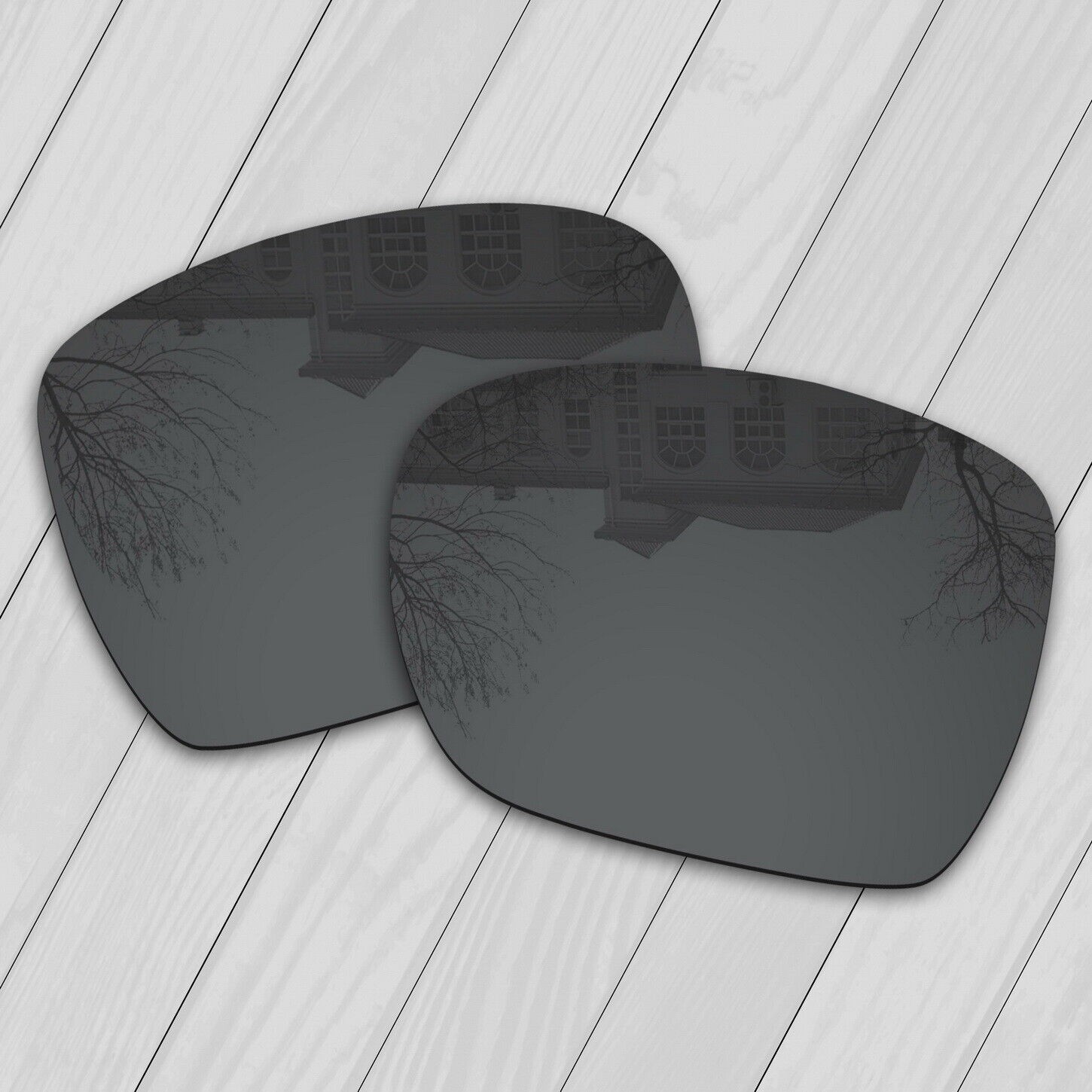 POLARIZED Replacement Lenses For-Oakley Meta HSTN OW8002 51mmAnti-Scratch Option