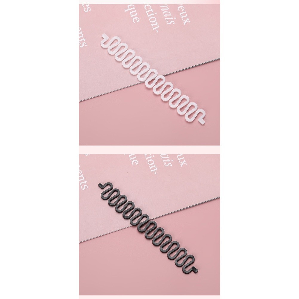 Braid Styling Tool with Water Ripple Effect Wave Hair Braider 18.5×2.5cm