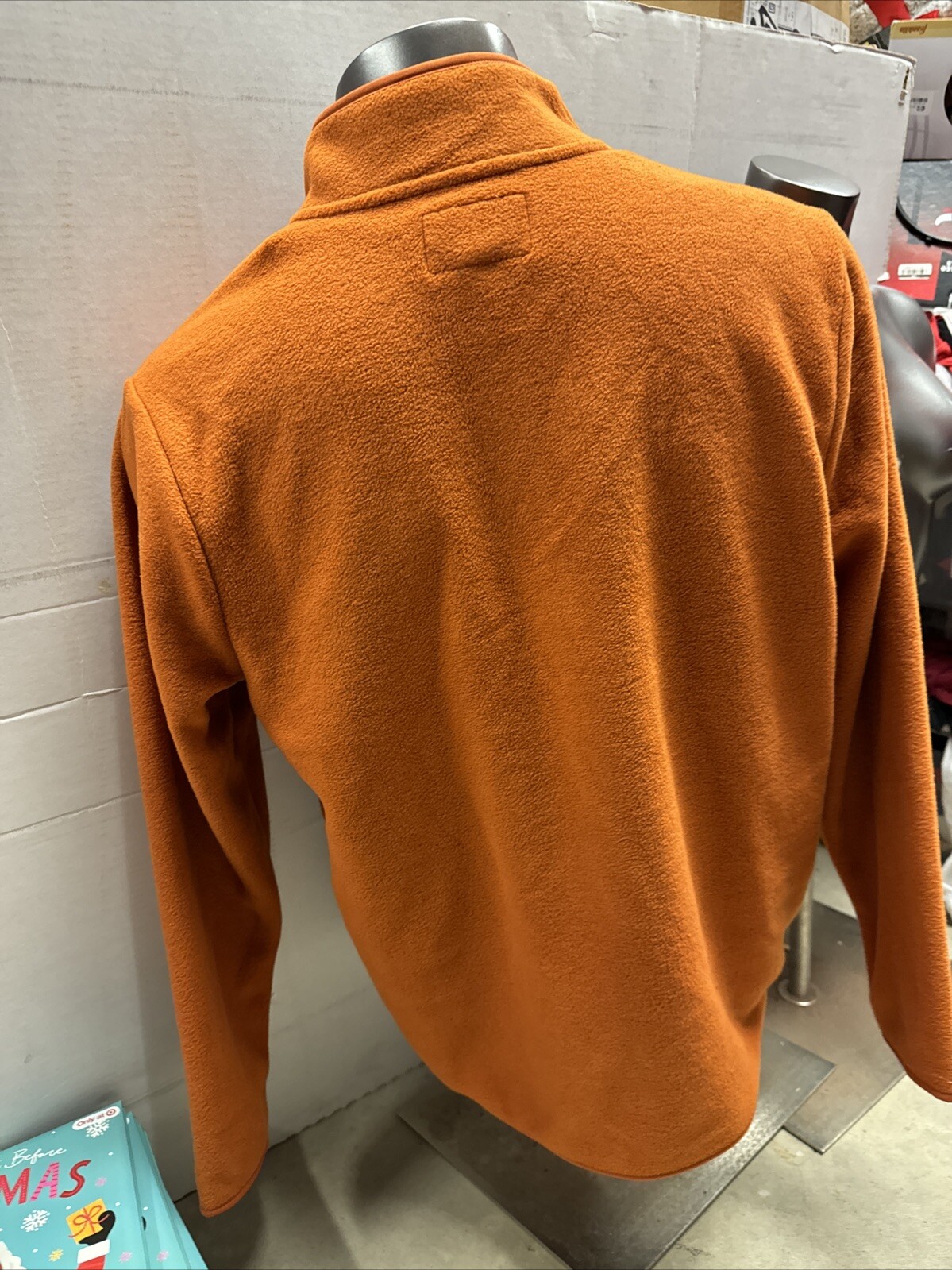 Goodfellow Quarter Zip Fleece Pullover – Sweatshirt like- Sizes & Colors choice