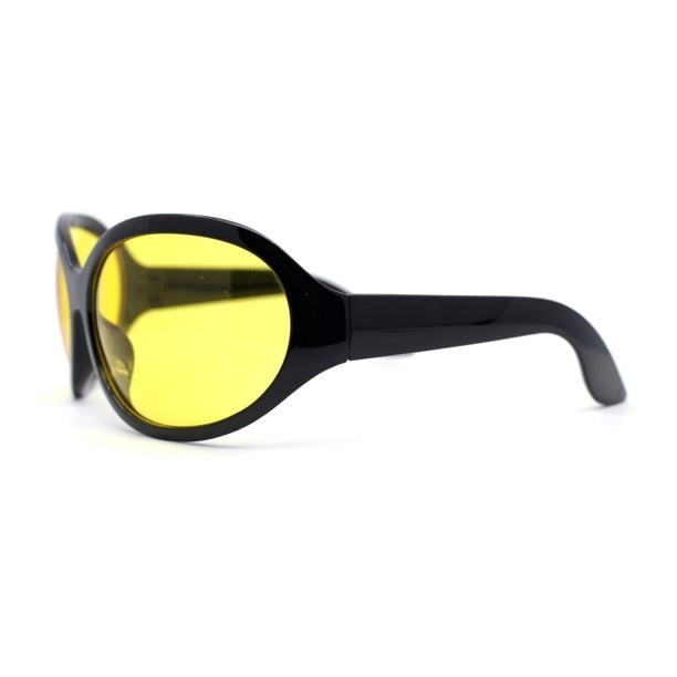 Women’s Designer Sunglasses Oversized Wrap Around Butterfly Shield Shades UV400