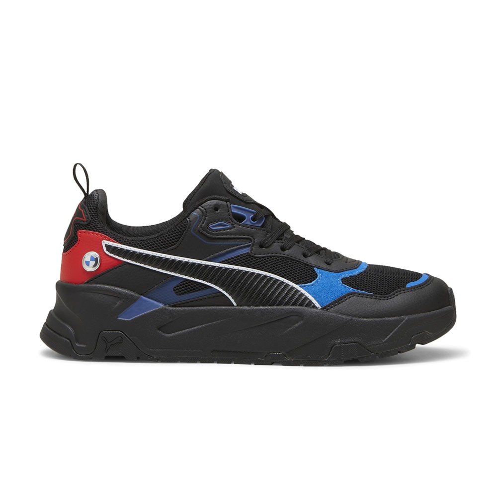 PUMA Bmw M Motorsport Trinity Lace Up Mens Black Sneakers Casual Shoes 30854501