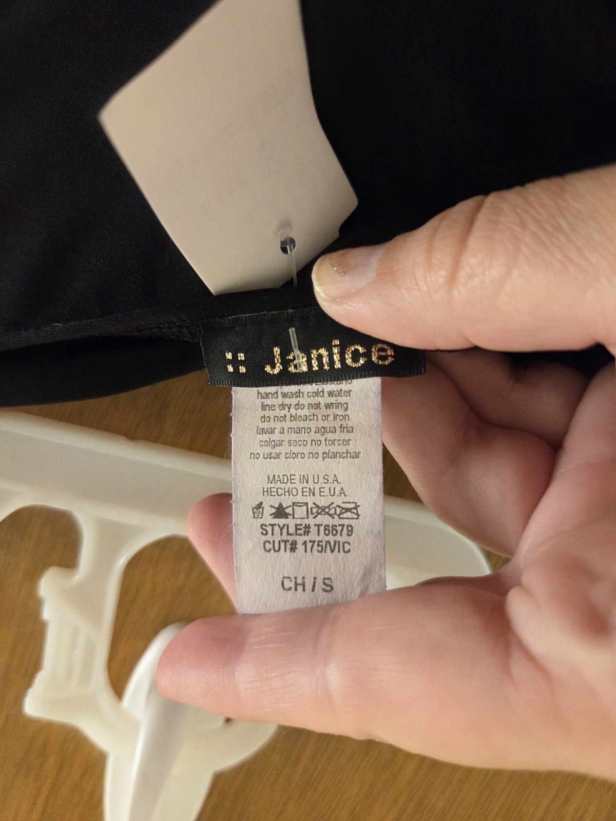Janice Juniors Small Blouse See Description Sold As Is 90s Y2k
