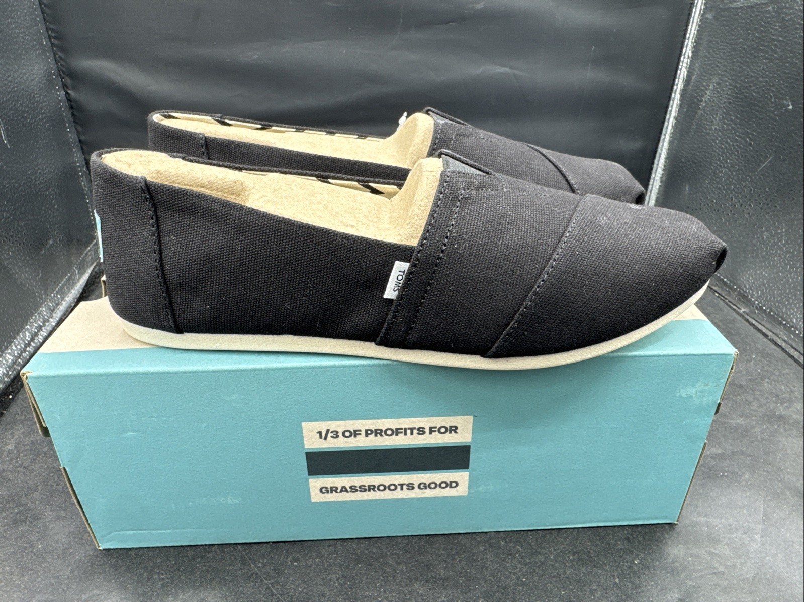 PICK SIZE / COLOR – TOMS Womens Alpargata Recycled Cotton Canvas Slip On Shoes