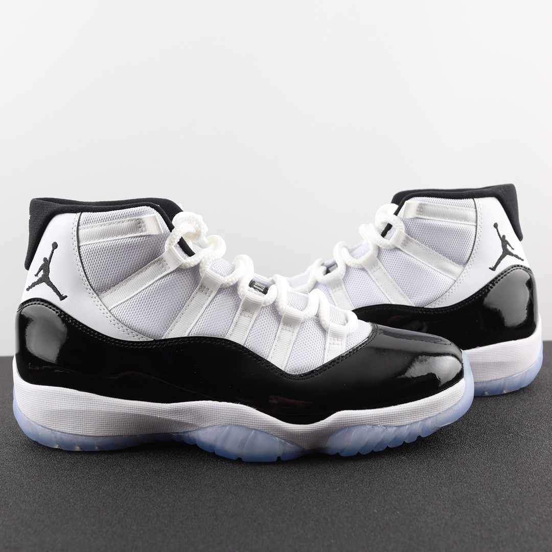 Nike Air Jordan 11 Retro «Concord» 378037-100 Men’s Athletic Shoes