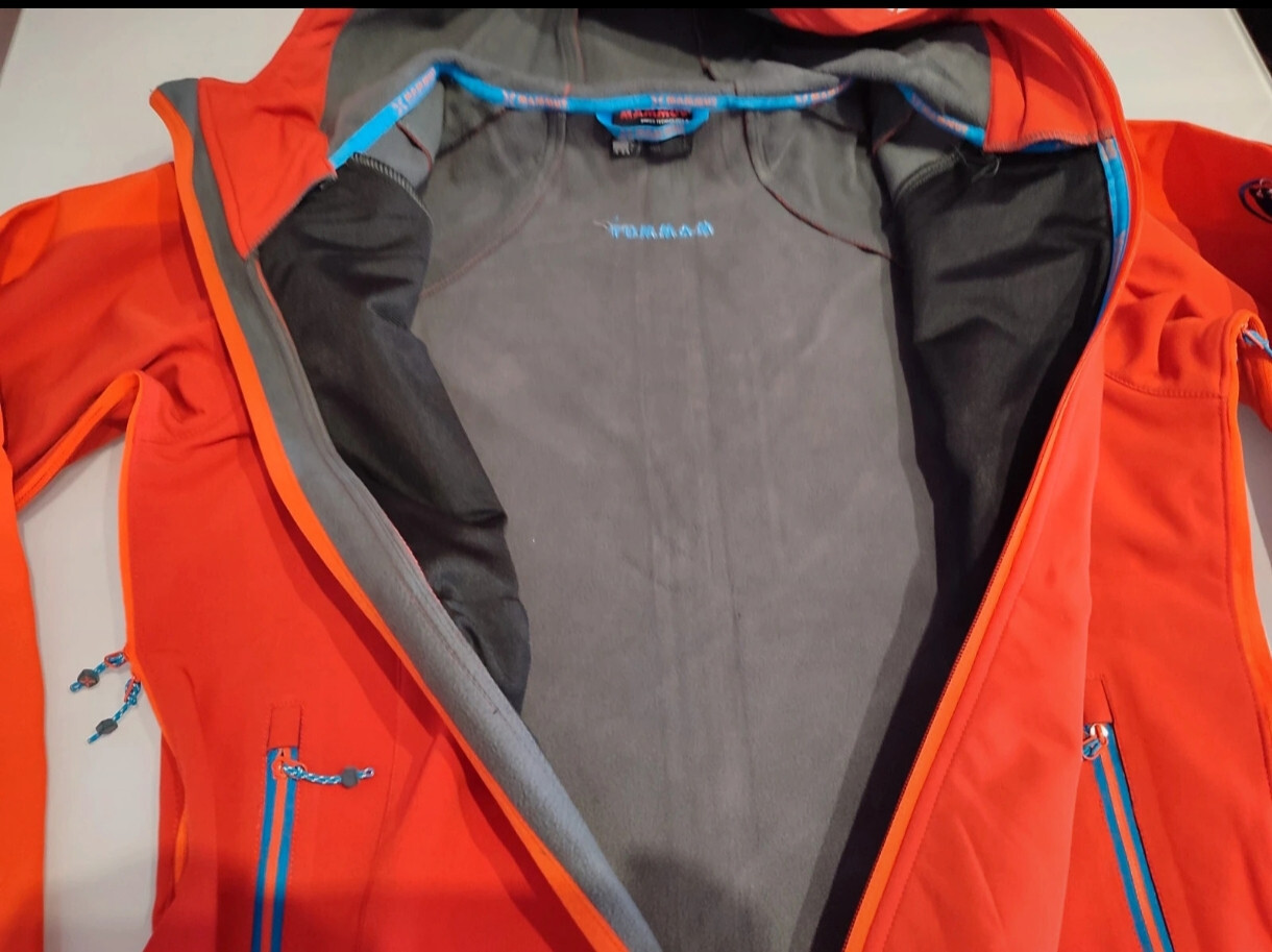 EIGER EXTREME mammoth softshell jacket. Men’s. NWT