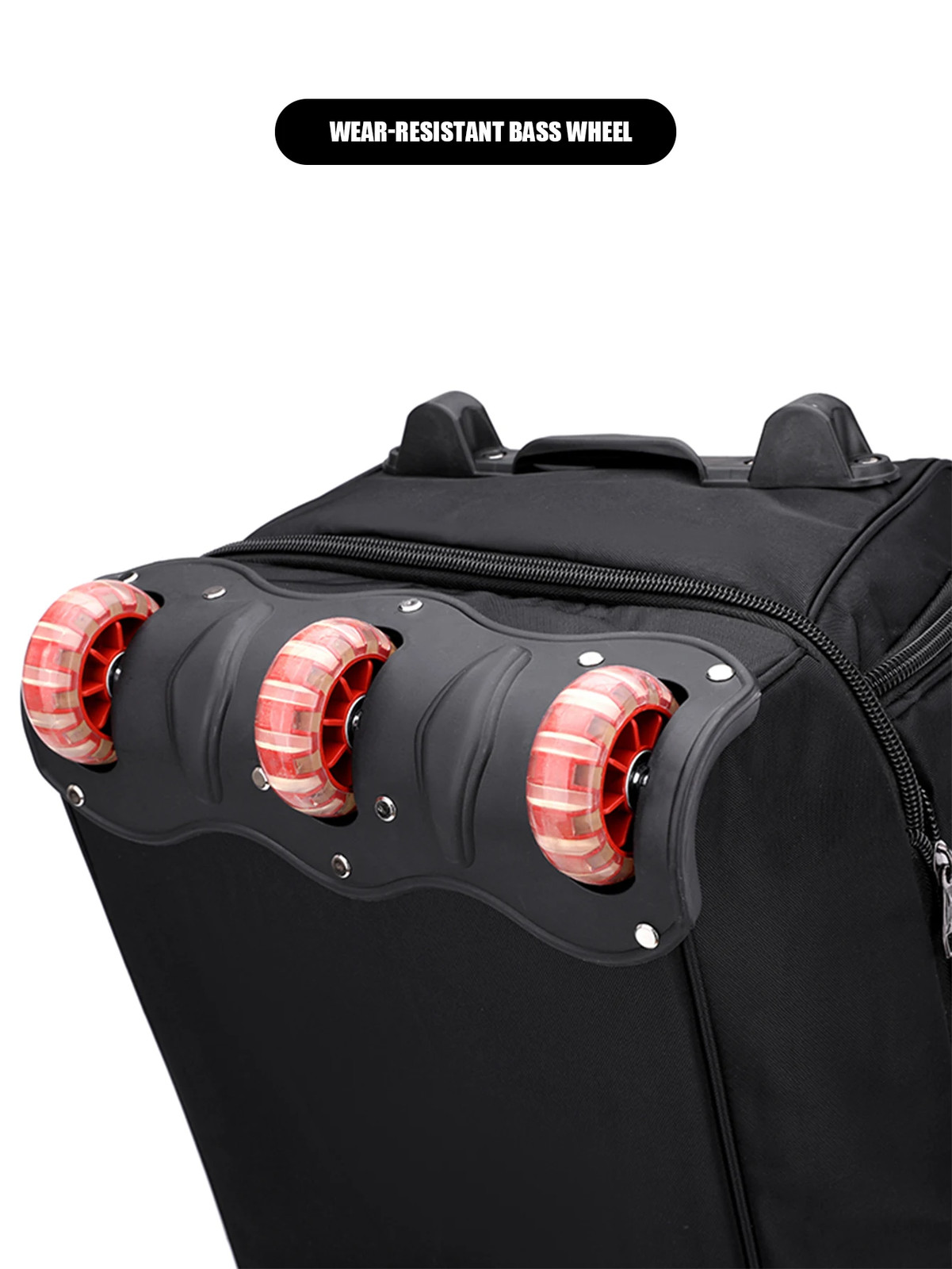 Multifunctional Trolley Travel Bag, Large-Capacity Men’S and Women’S Business Bo