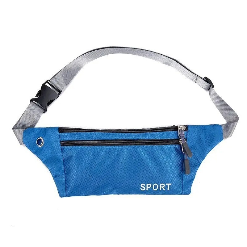 Multifunction Waist Bag Chest Pack Running Belt Travel Phone Pouch Nylon – USA