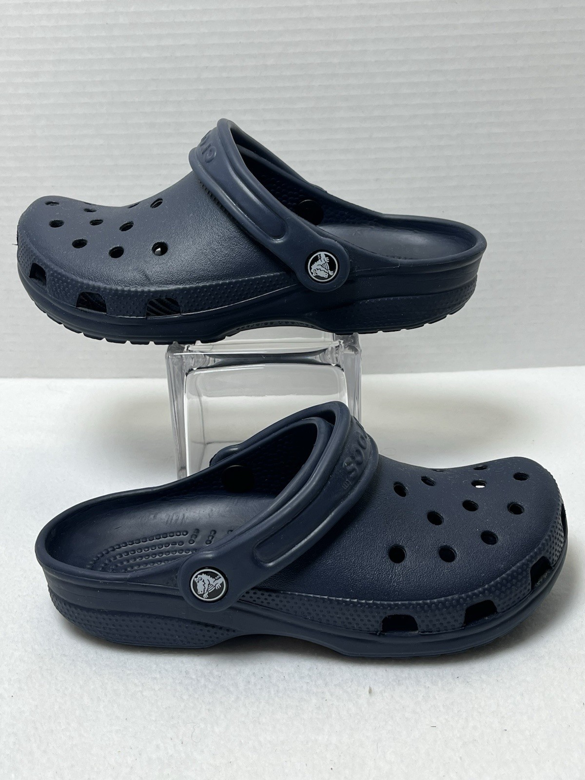 Crocs Unisex Classic Clogs Navy US Men’s 4 Women’s 6